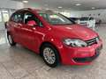 Volkswagen Golf Plus 1.6 TDI PARKSENSOREN+2-ZONEN-KLIMA Červená - thumbnail 3