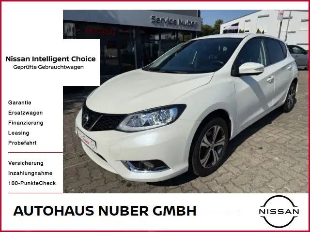 Nissan Pulsar 1,2DIG-T Tekna Leder / Navi / 360°