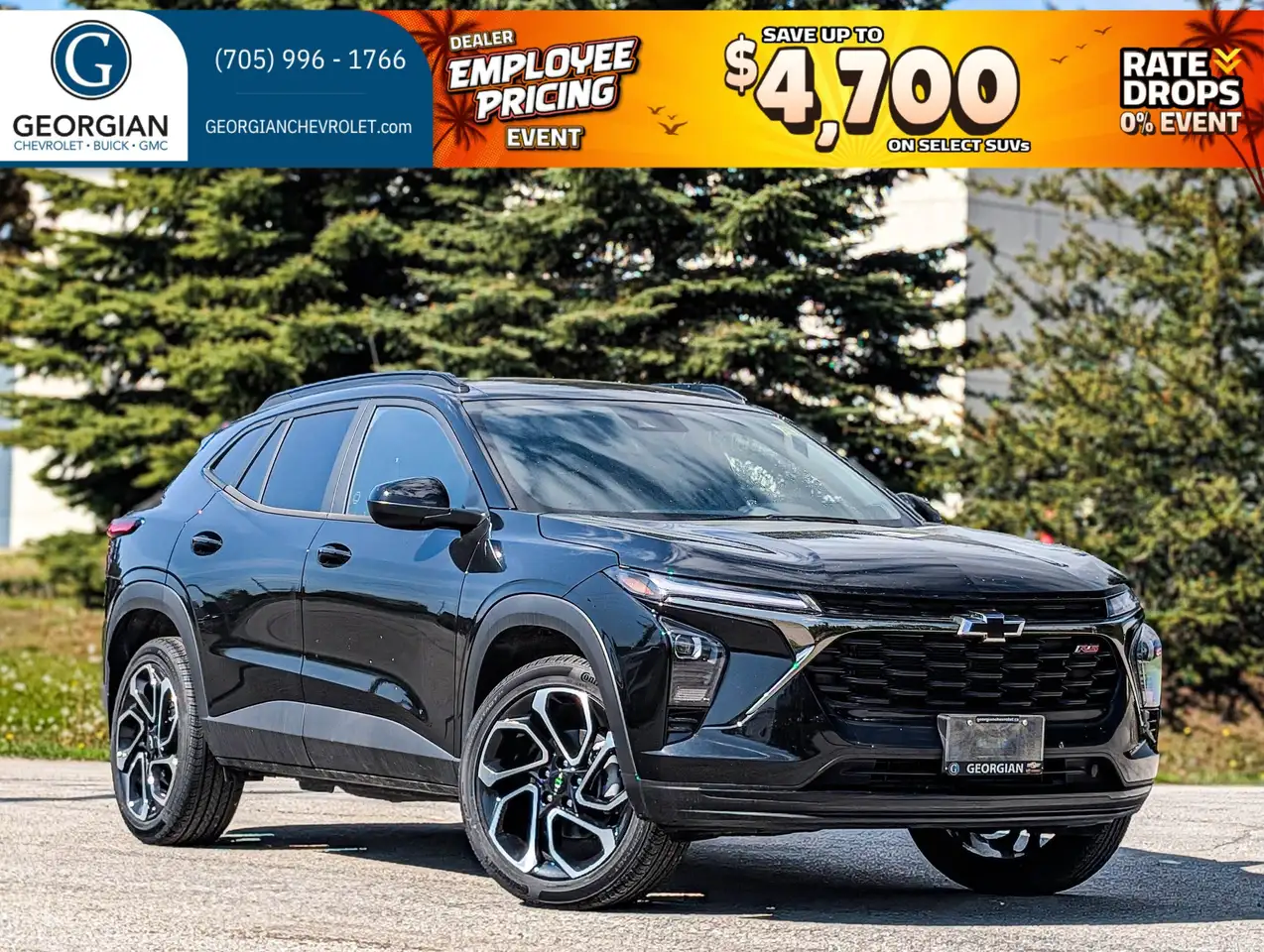 2026 Chevrolet Trax