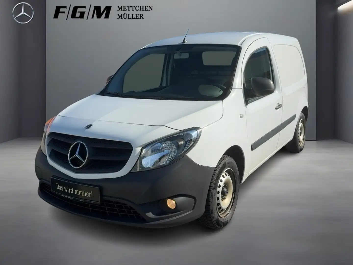 Mercedes-Benz Citan Kasten 109 CDI Lang Sitzhz|ZV+FB|eFenster Blanc - 1