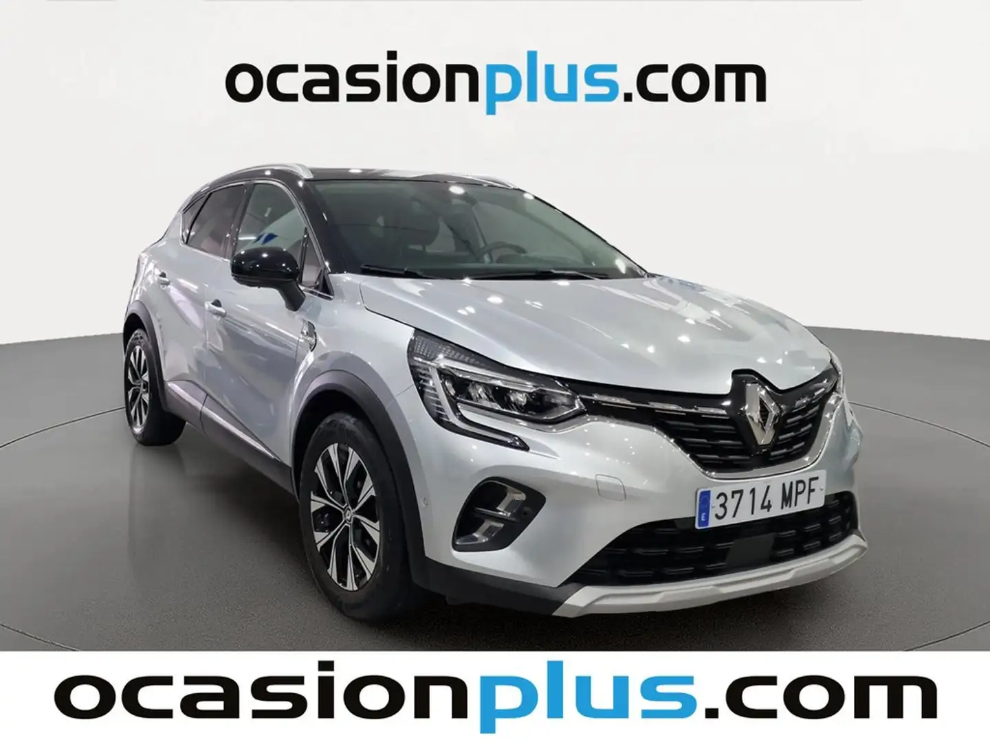 Renault Captur TCe Techno 67kW Gris - 2