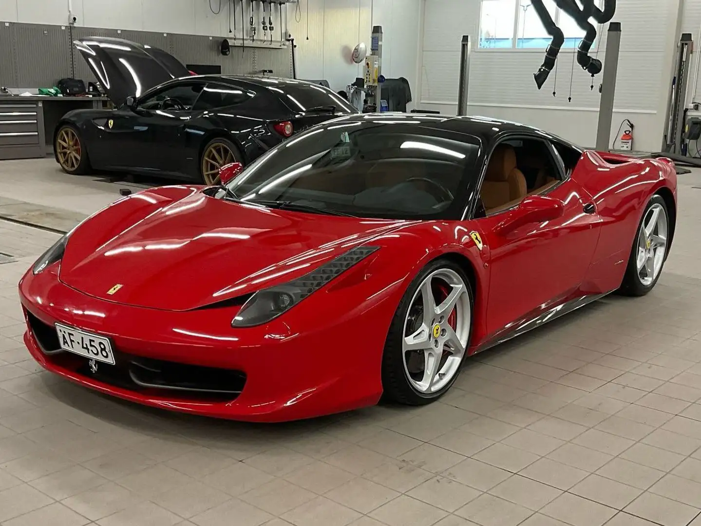 Ferrari 458 458 Italia 4.5 V8 570ch Piros - 1
