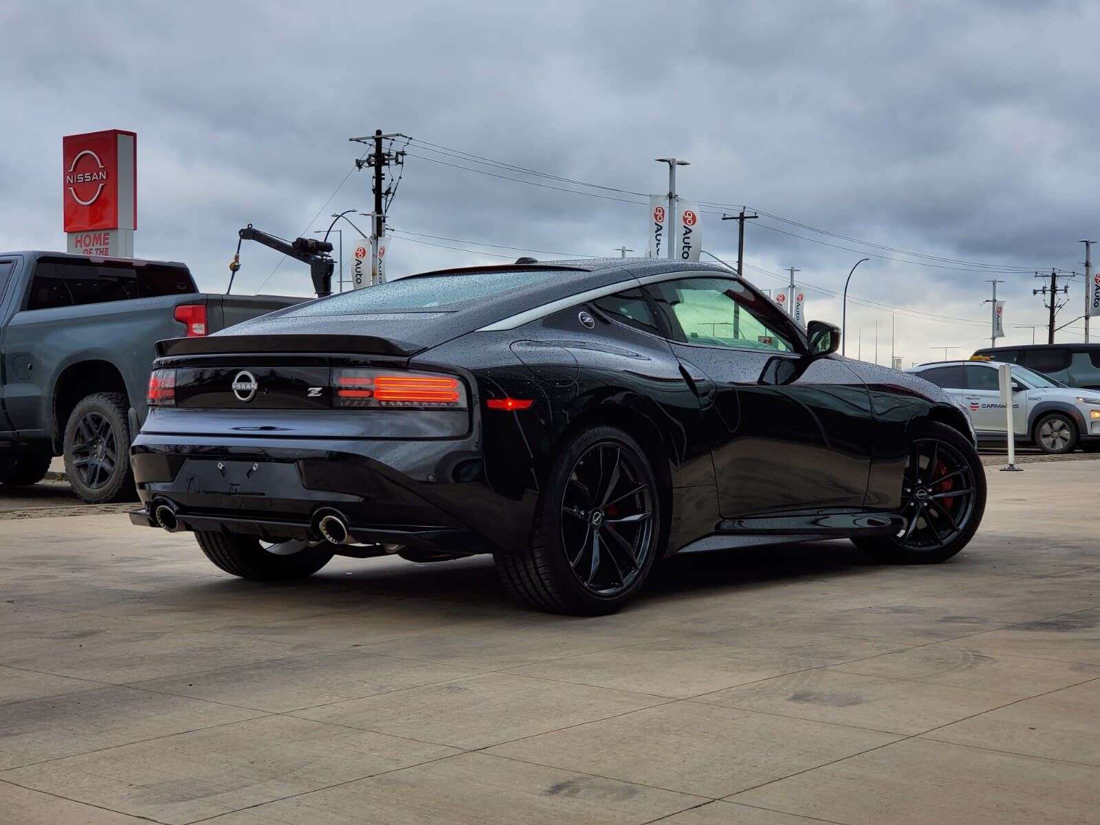 2026 Nissan Z Performance, Twin-Turbo 3.0L, 400hp!!, Leather Sea — снимка 1