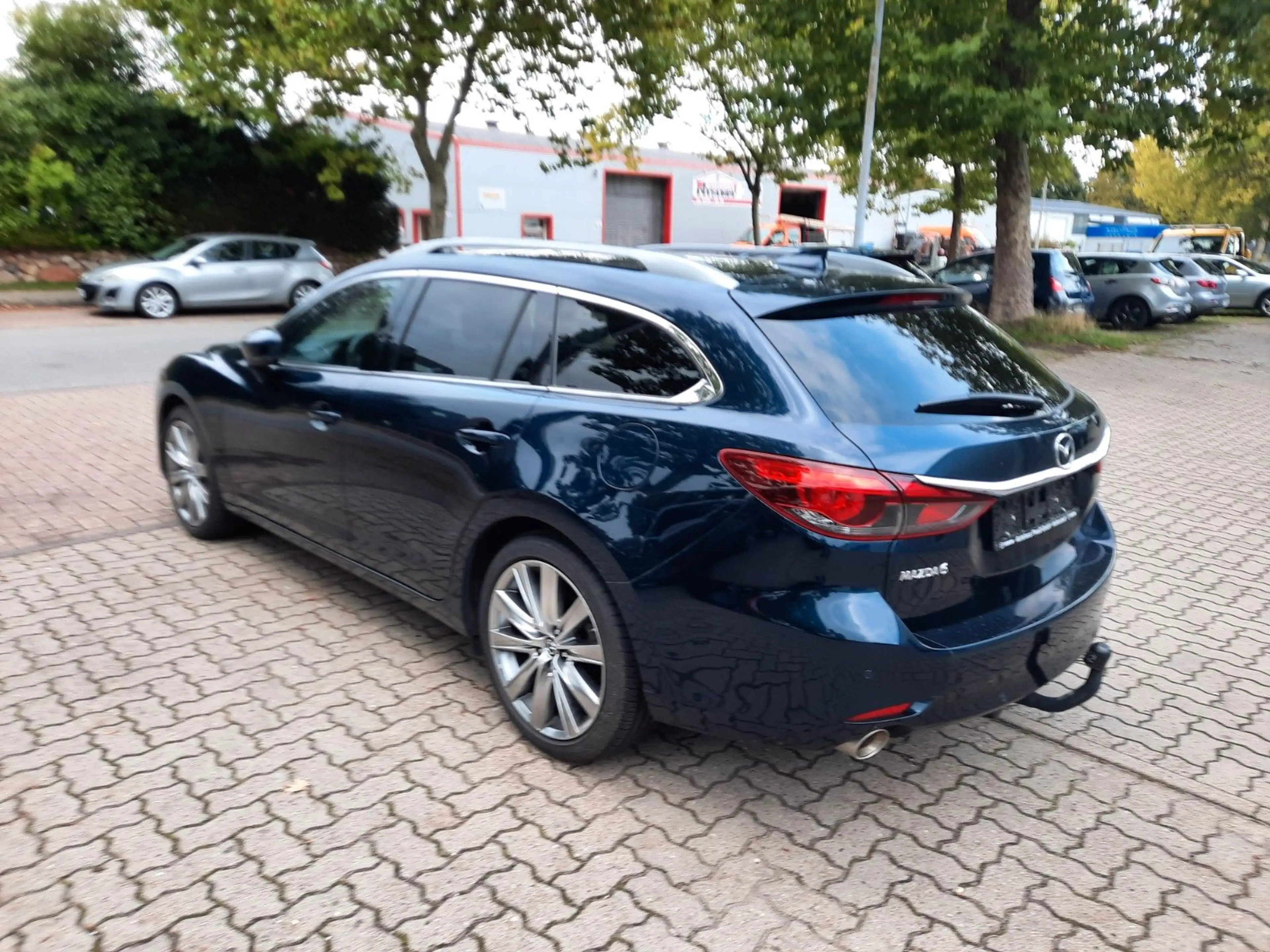 Mazda 6 KOMBI SKYACTIV-G 194 6AG SPORTSLINE AHK — photo 4