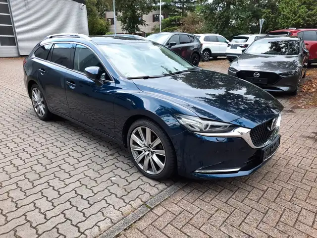 Mazda 6 KOMBI SKYACTIV-G 194 6AG SPORTSLINE AHK