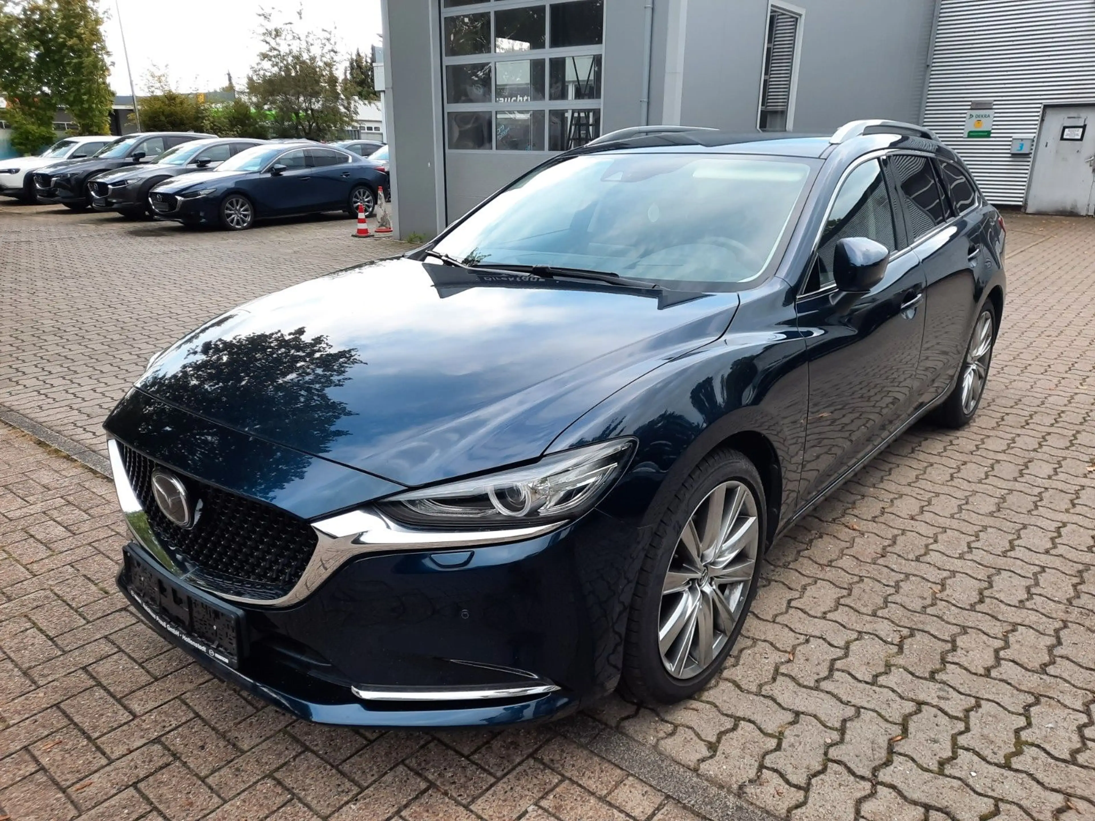 Mazda 6 KOMBI SKYACTIV-G 194 6AG SPORTSLINE AHK — photo 5