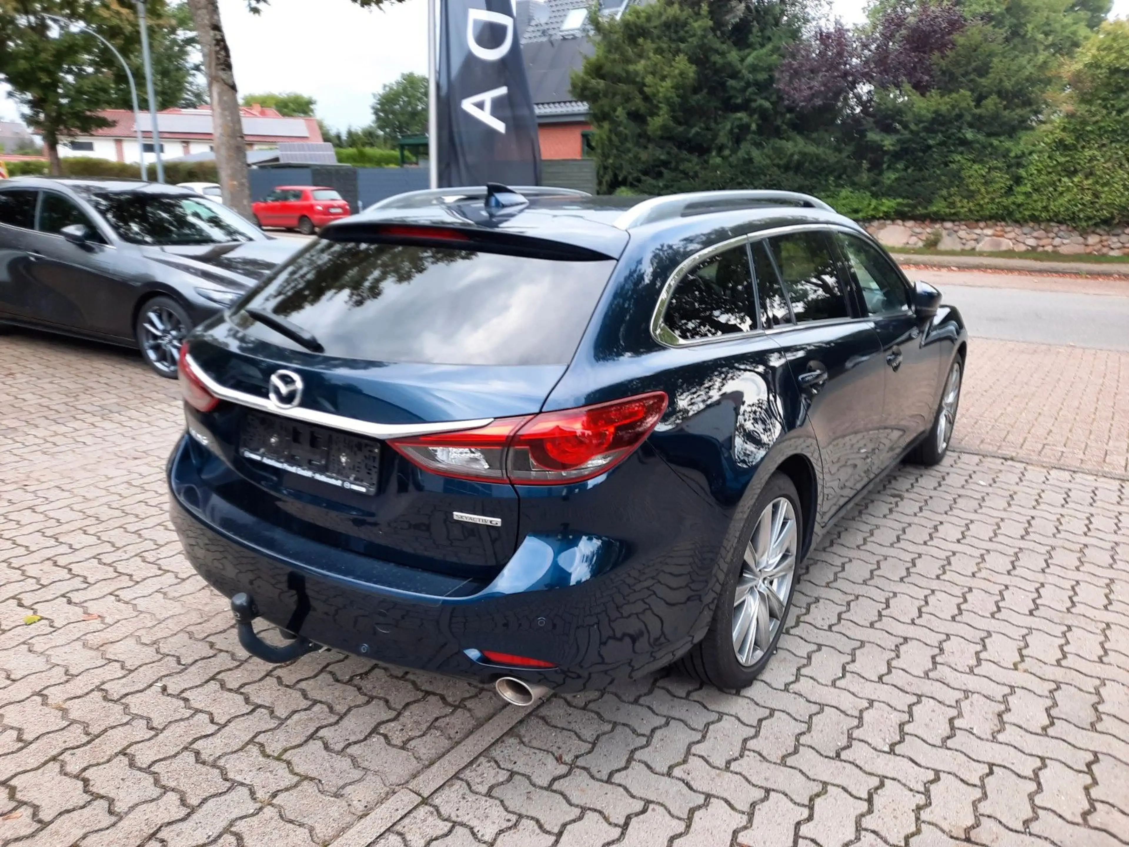 Mazda 6 KOMBI SKYACTIV-G 194 6AG SPORTSLINE AHK — photo 3