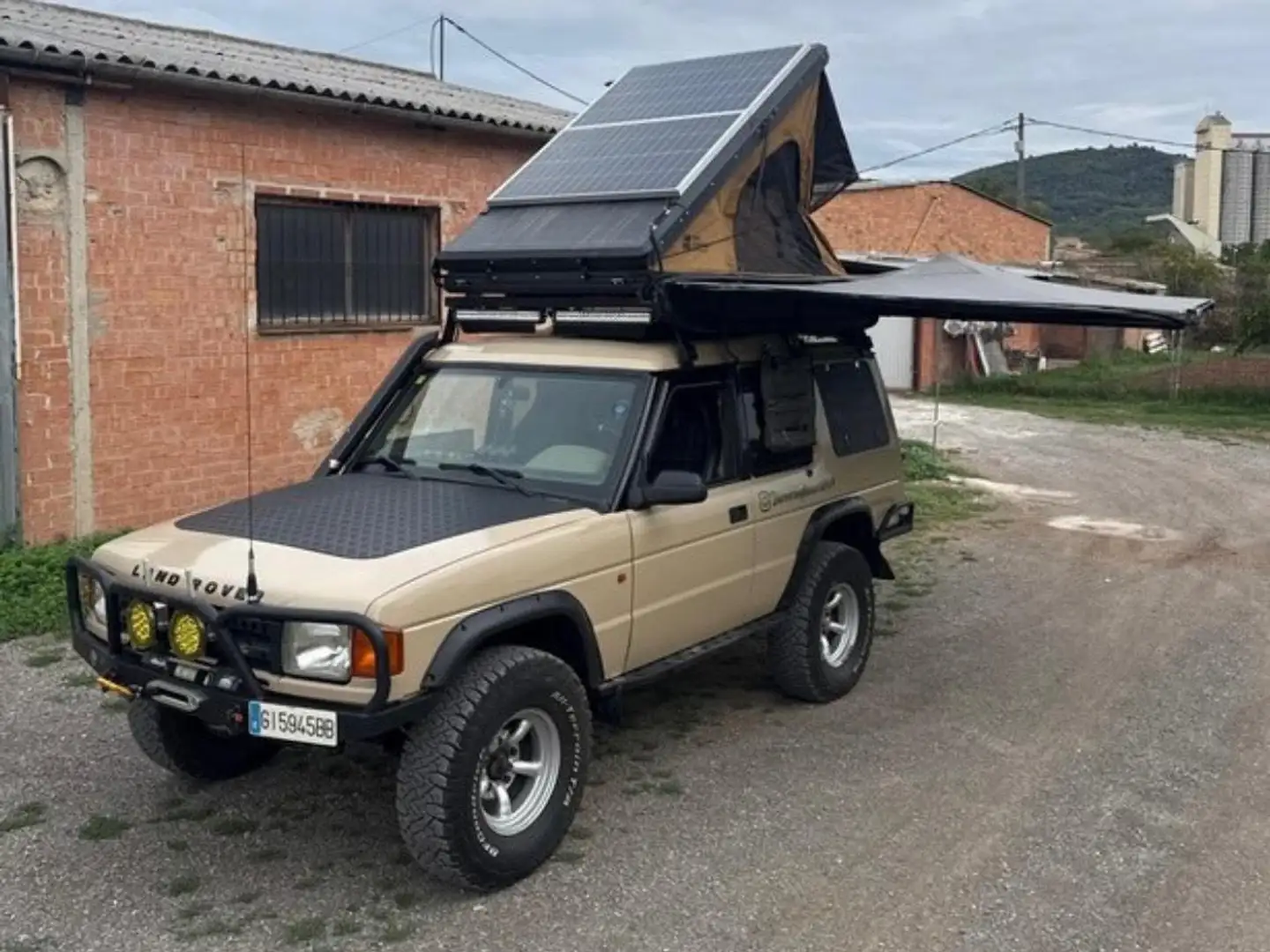 Land Rover Discovery Discovery 2.5 Base TDI Beige - 1