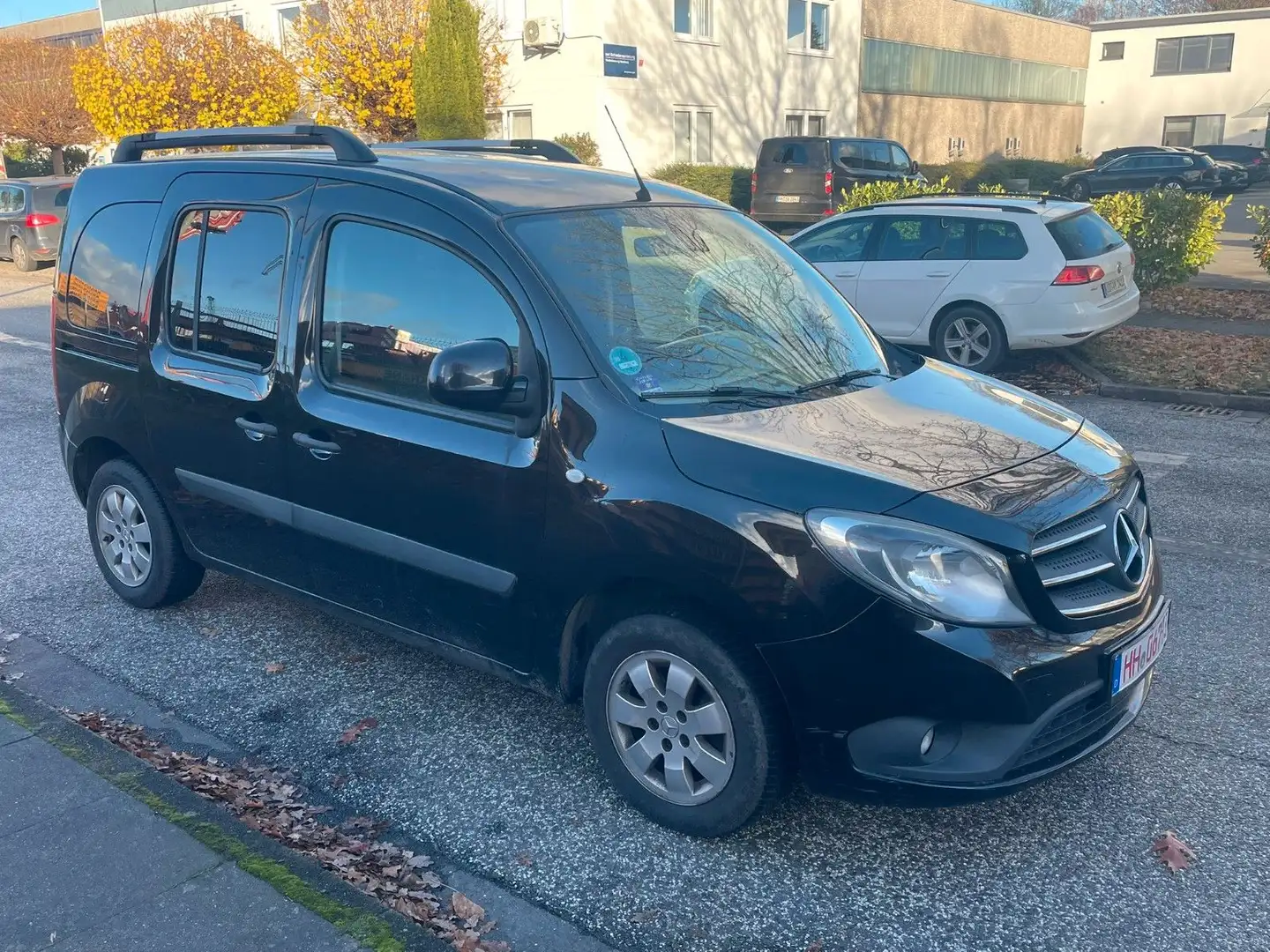 Mercedes-Benz Citan Kombi 109 CDI lang - KLIMA - TÜV - AHK Noir - 2