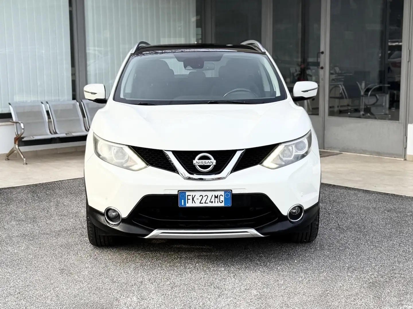 Nissan Qashqai 1.5 Diesel 110CV E6 Neo - 2017 White - 2