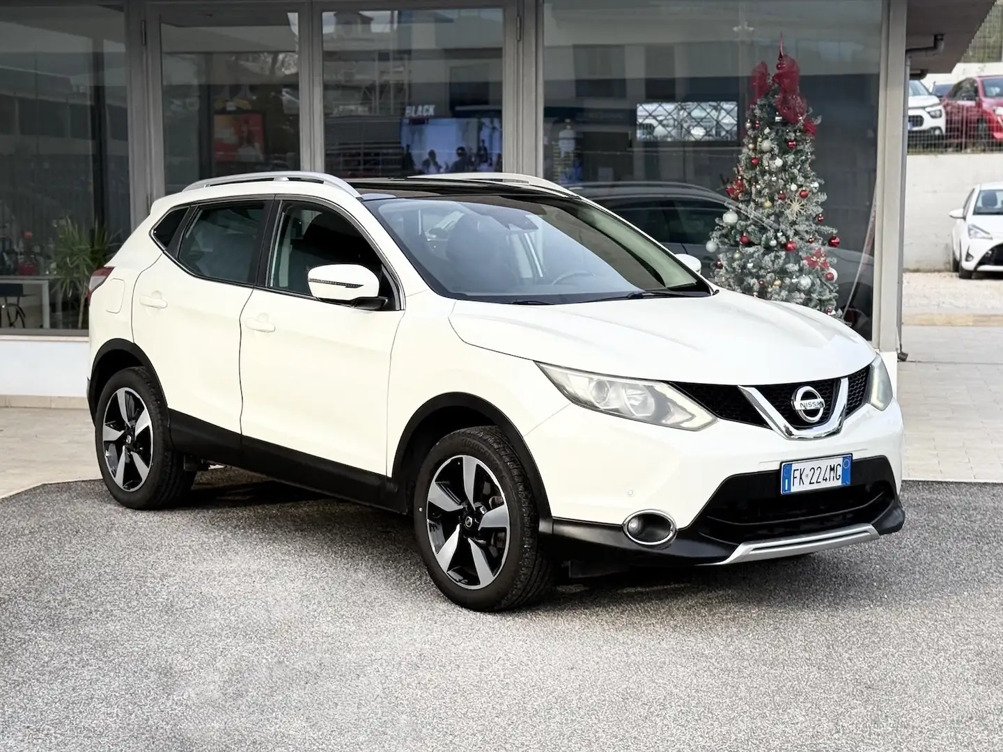 Nissan Qashqai 1.5 Diesel 110CV E6 Neo - 2017 White - 1