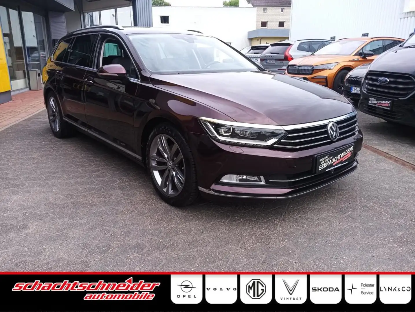 Volkswagen Passat Variant Highline 1.8 TSI DSG+Standh+AHK+Navi+ Rot - 1
