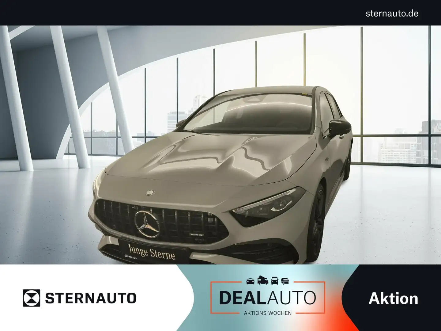 Mercedes-Benz A 35 AMG A 35 4M Design Plus Totwinkel Multibeam AMG Line Grau - 1