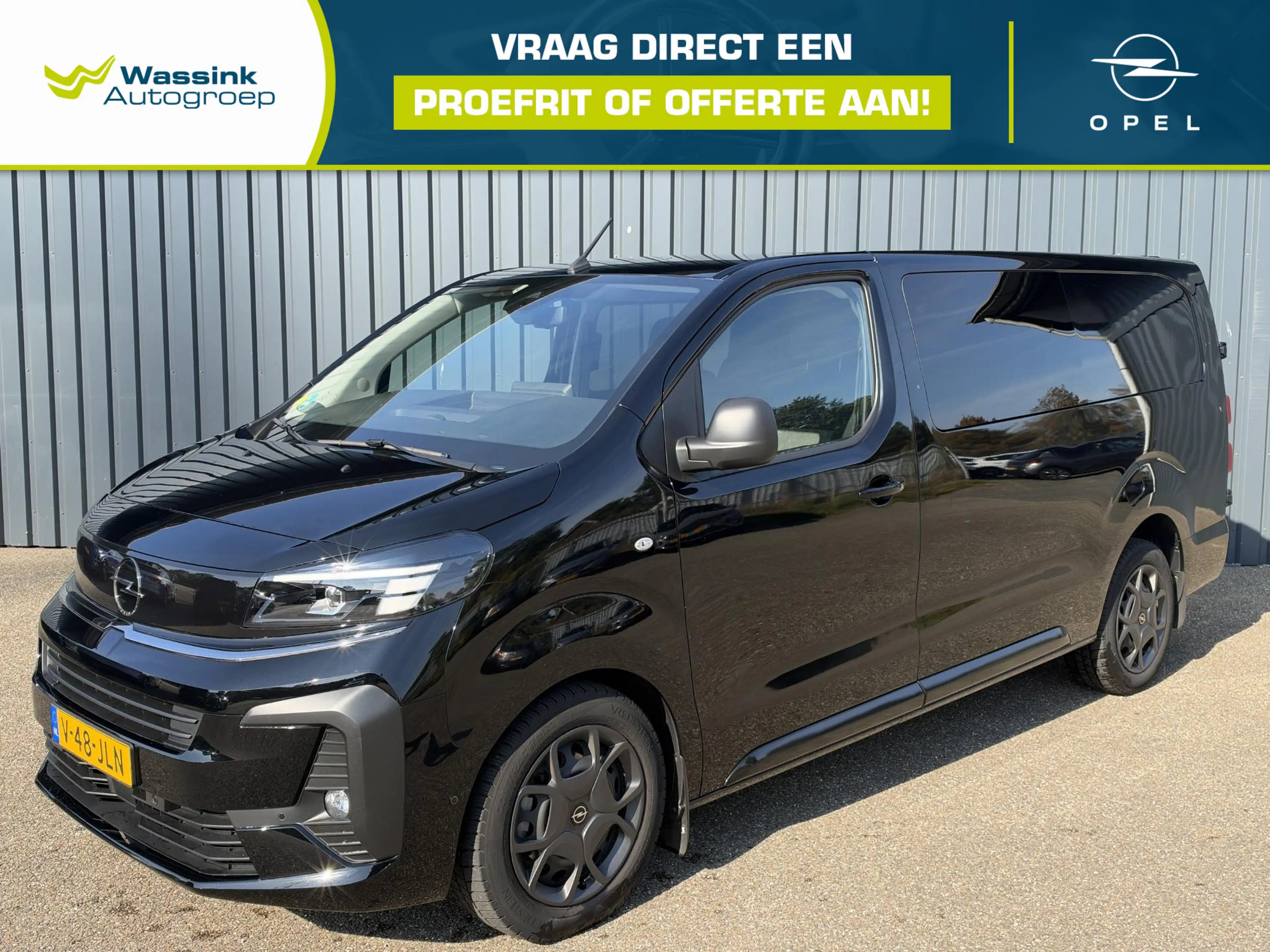 Opel Vivaro 2.0 Diesel 145 S&S L3 DC Trekhaak | DAB | Carplay