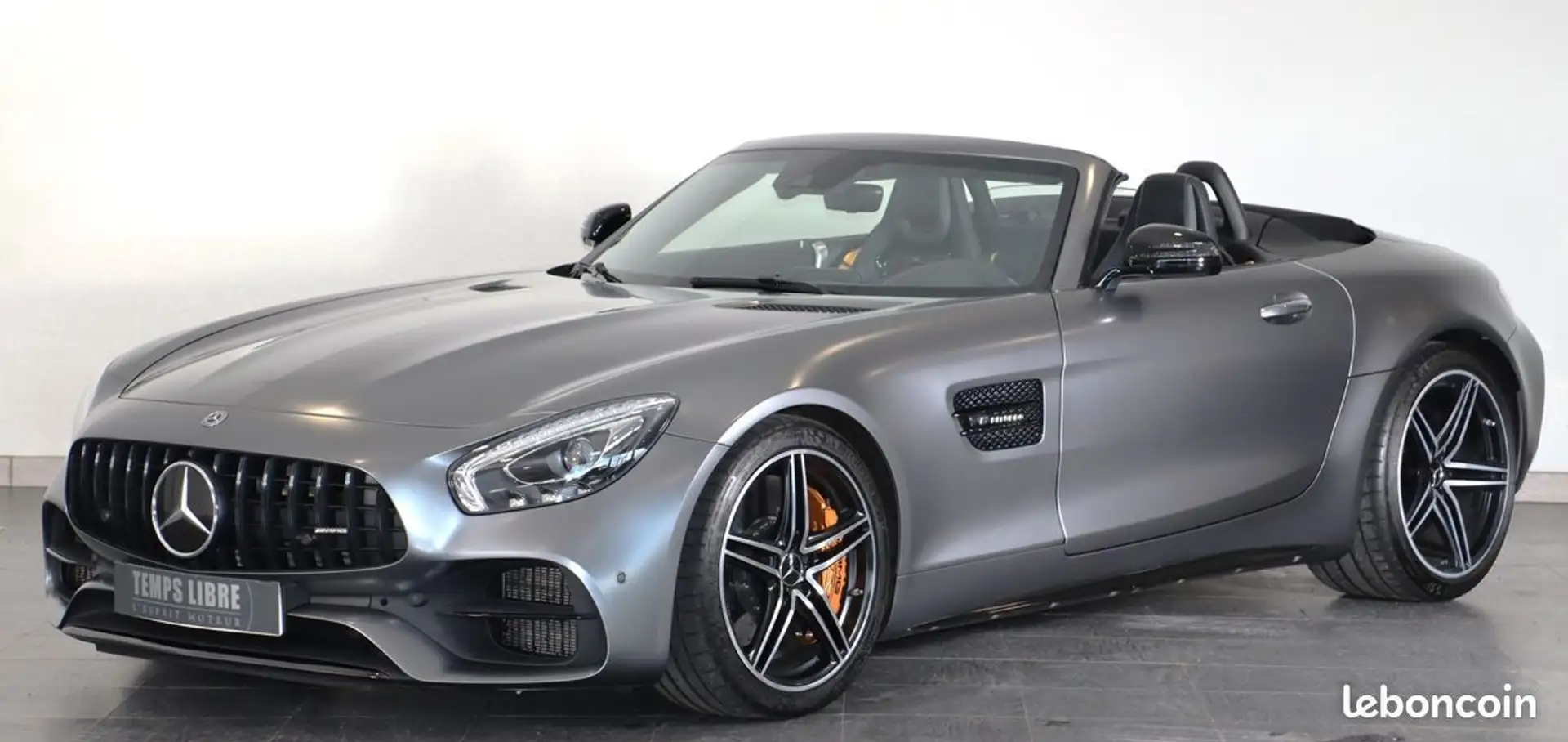 Mercedes-Benz AMG GT Mercedes c roadster v8 557ch Grijs - 1