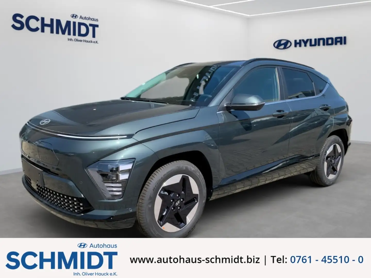 Hyundai KONA Prime Elektro !NUR VOLLFINANZIERUNG! 2WD 65,4kWh S Vert - 1