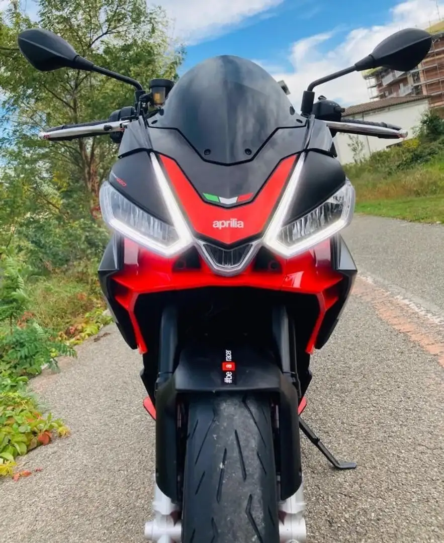 Aprilia Tuono Nero - 1