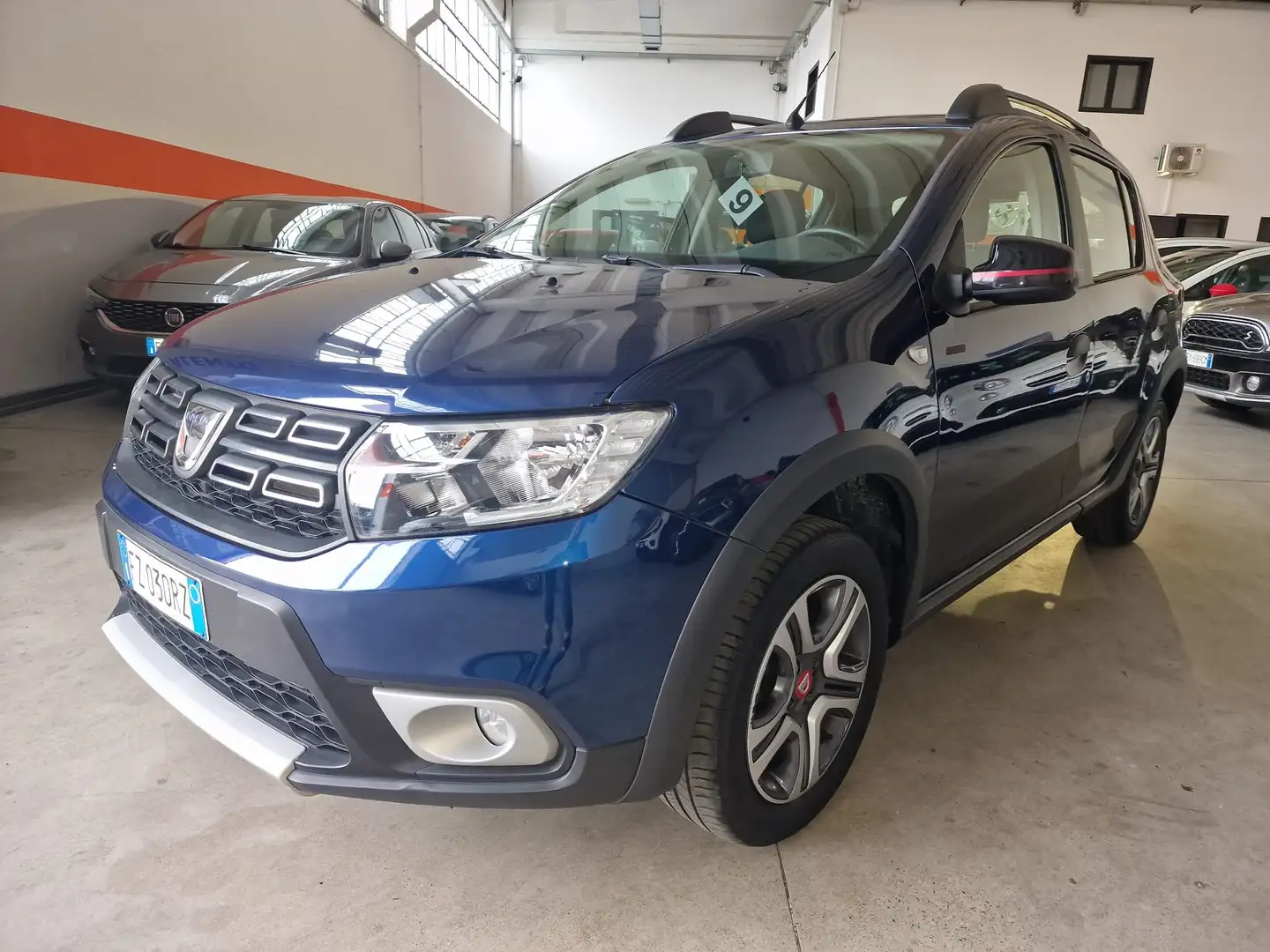 Dacia Sandero Sandero II 2017 Stepway Stepway 1.5 blue dci Blu/Azzurro - 2