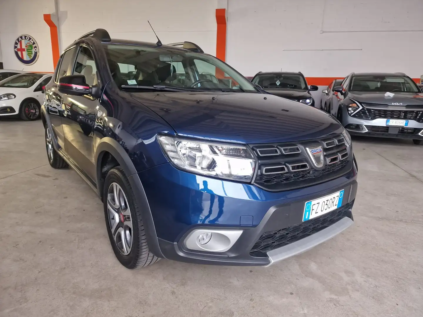 Dacia Sandero Sandero II 2017 Stepway Stepway 1.5 blue dci Blu/Azzurro - 1
