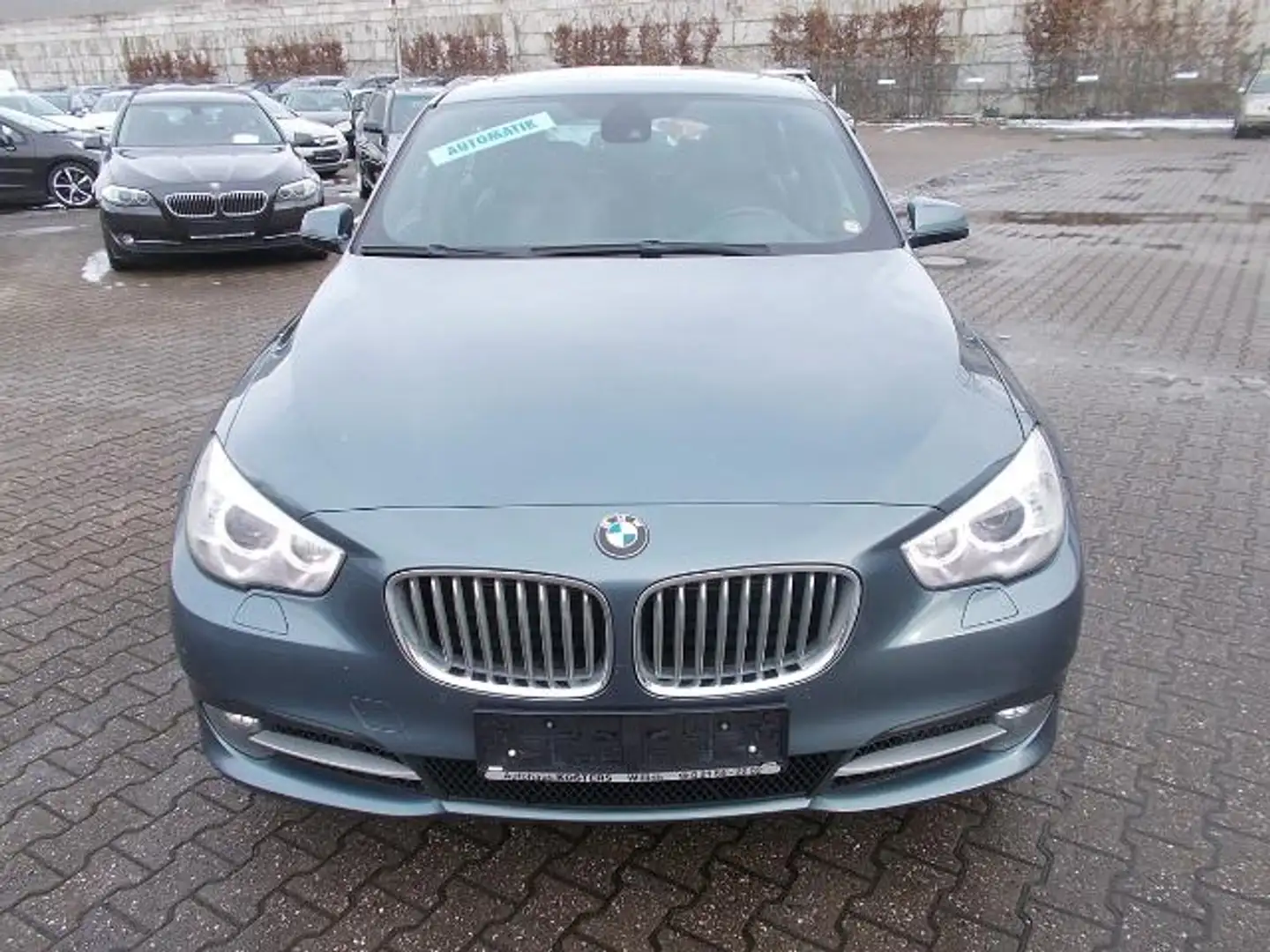 BMW 550 Pano Dach, AHK, Ölverbrauch Blu/Azzurro - 2