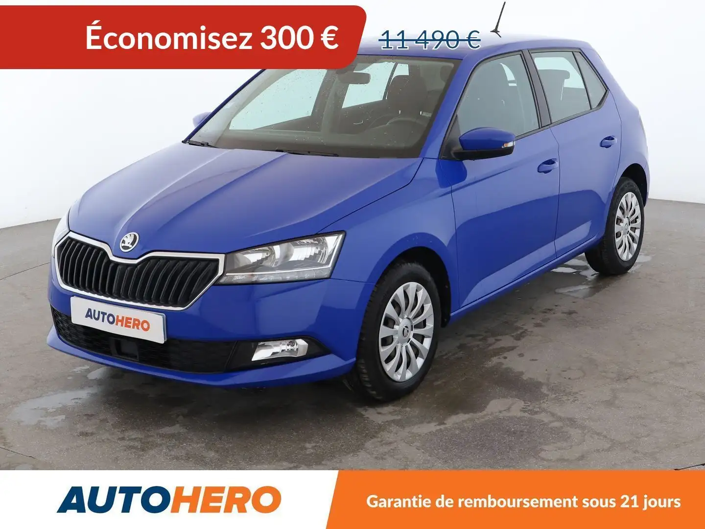 Skoda Fabia 1.0 MPI Business Blue - 1