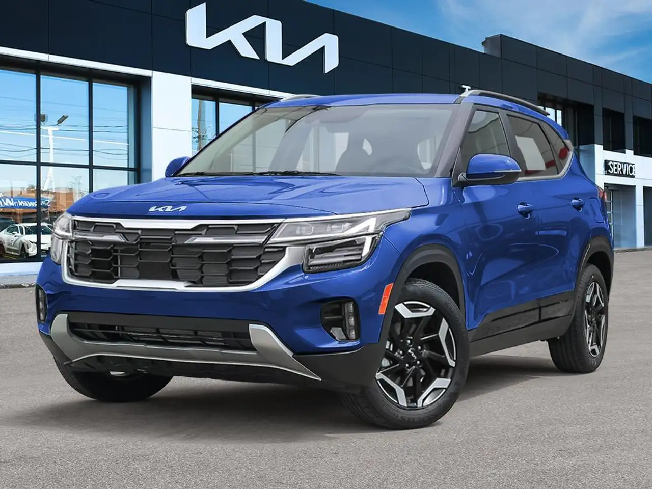 2026 Kia Seltos