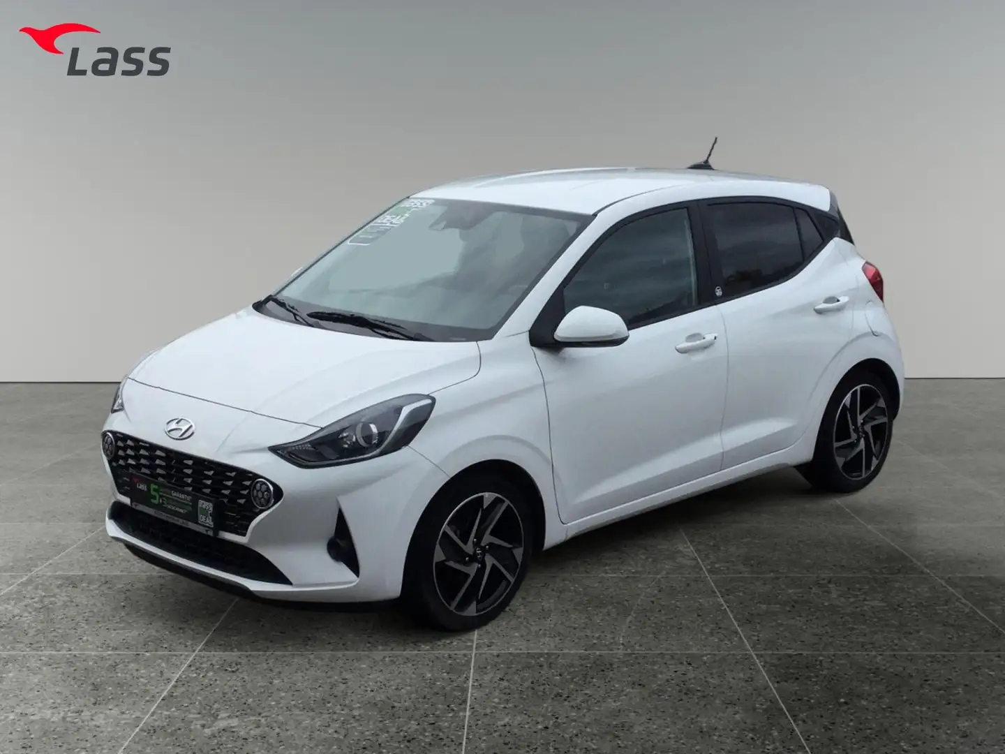 Hyundai i10 1.0 Edition 30+ +Navi+Kamera+Sitzheizung+ Weiß - 2