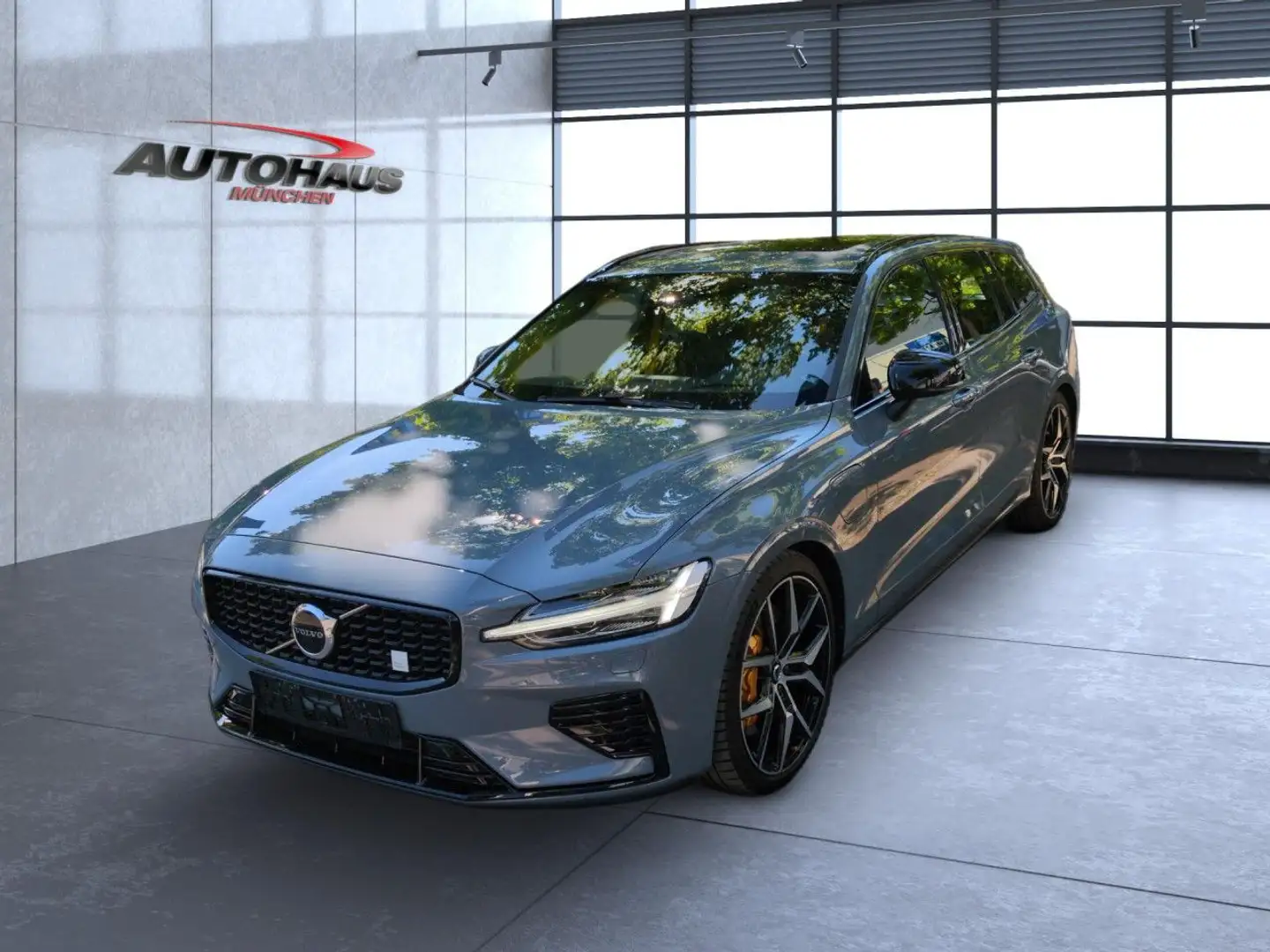 Volvo V60 Polestar Engineered Recharge Plug-In Hybrid AW Grau - 2
