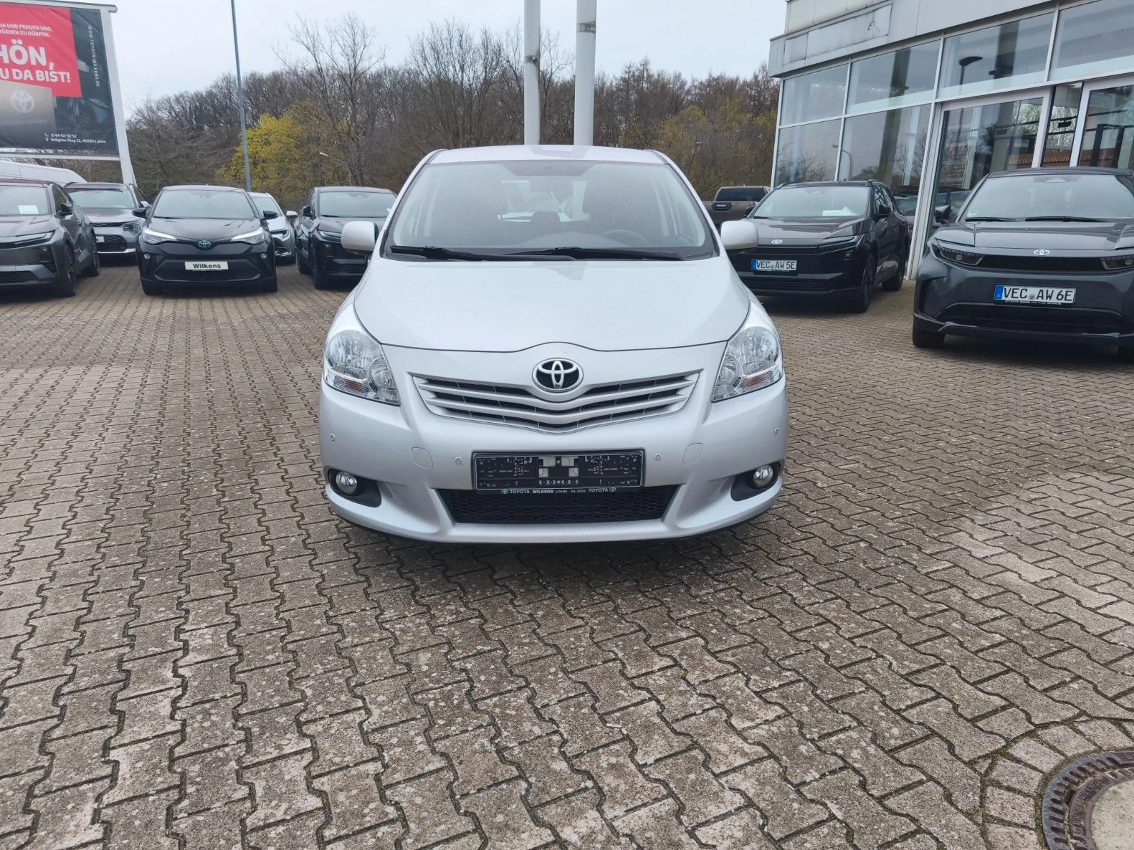 Toyota Verso Travel — photo 3