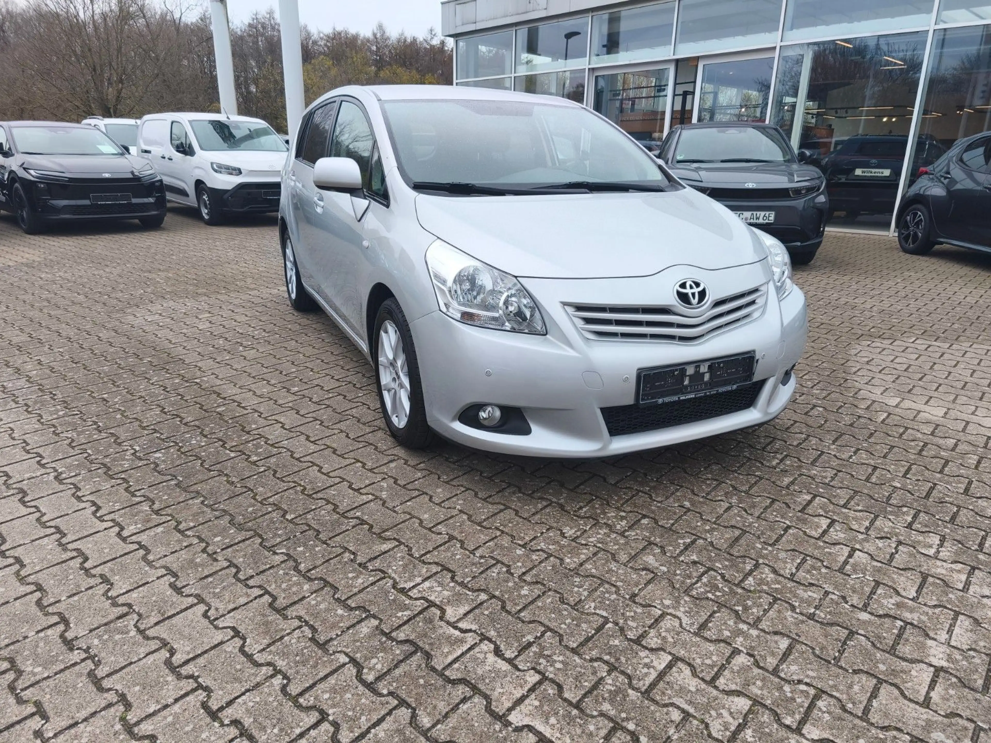Toyota Verso Travel