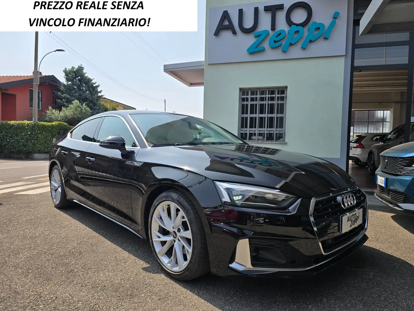 Audi A5 Sportback 2.0 TDI 163cv Mhev S-Tronic Nero - 1