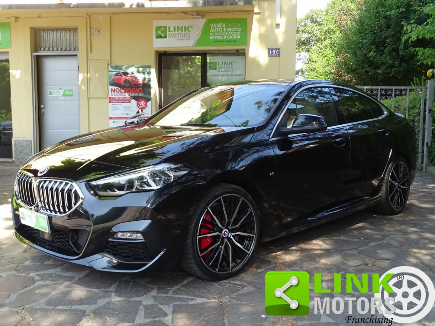 BMW 218 Gran Coupé Msport 150cv Steptronic Nero - 1