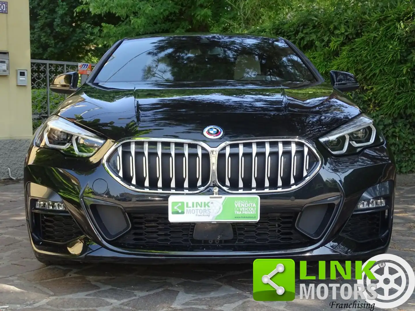 BMW 218 Gran Coupé Msport 150cv Steptronic Nero - 2