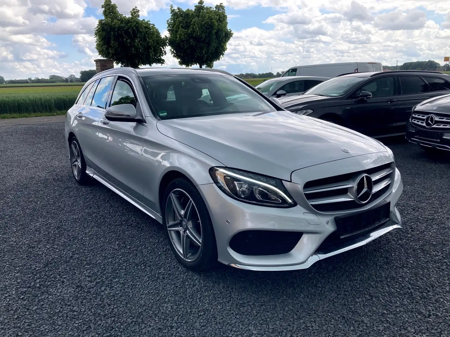 Mercedes-Benz C 250 C 250 T // AMG - LINE // Leder // Sitzbel.// Szürke - 1