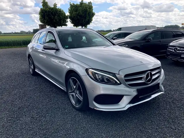 Mercedes-Benz C 250 C 250 T // AMG - LINE // Leder // Sitzbel.//