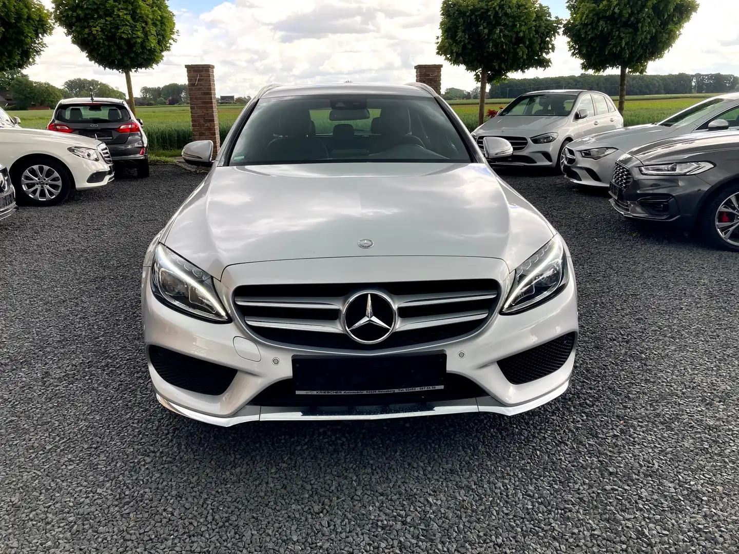 Mercedes-Benz C 250 C 250 T // AMG - LINE // Leder // Sitzbel.// Szürke - 2