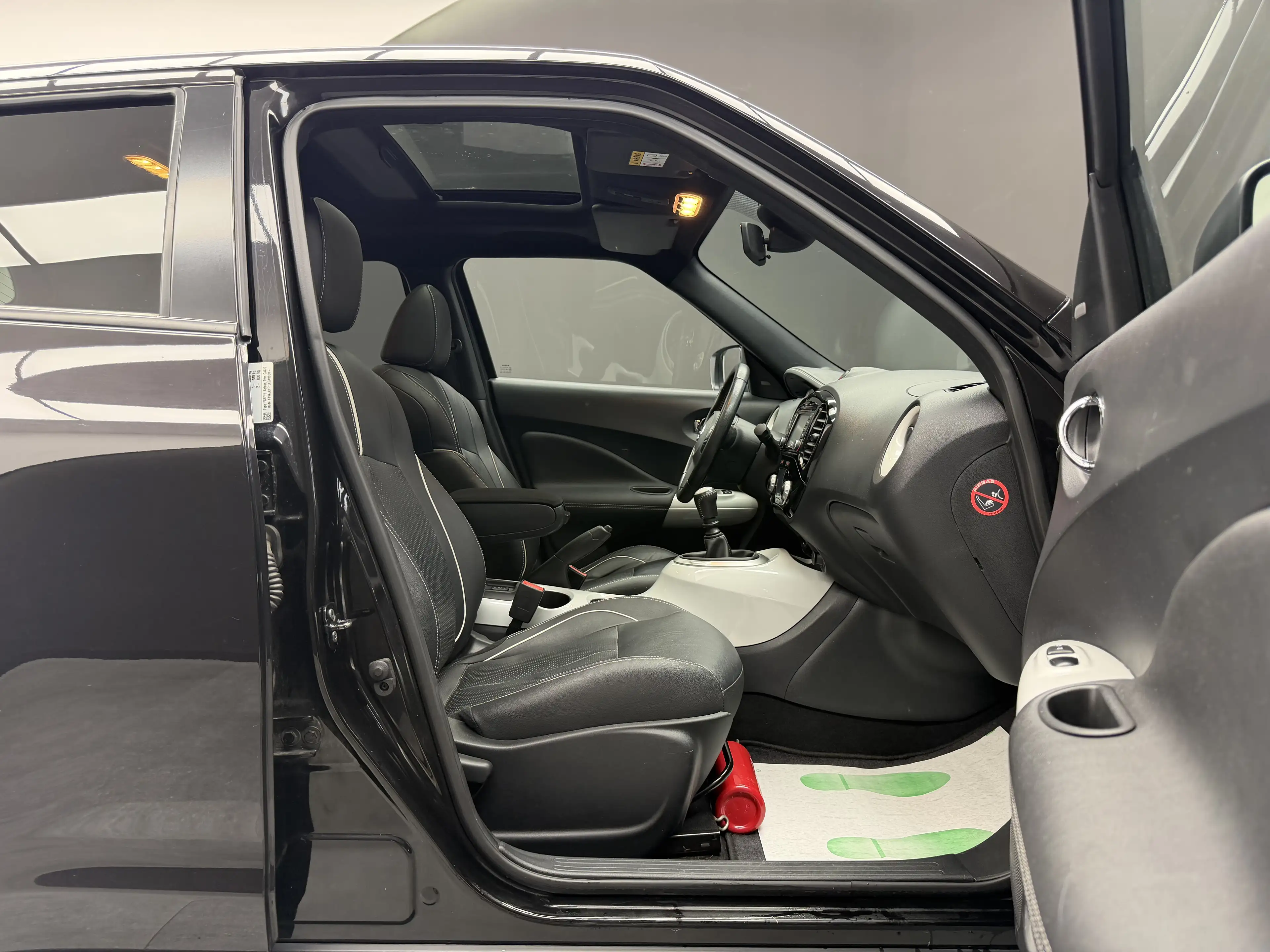 Nissan Juke 1.5 dCi 2WD Tekna *CUIR + CAMÉRA + GPS + GARANTIE* — photo 9