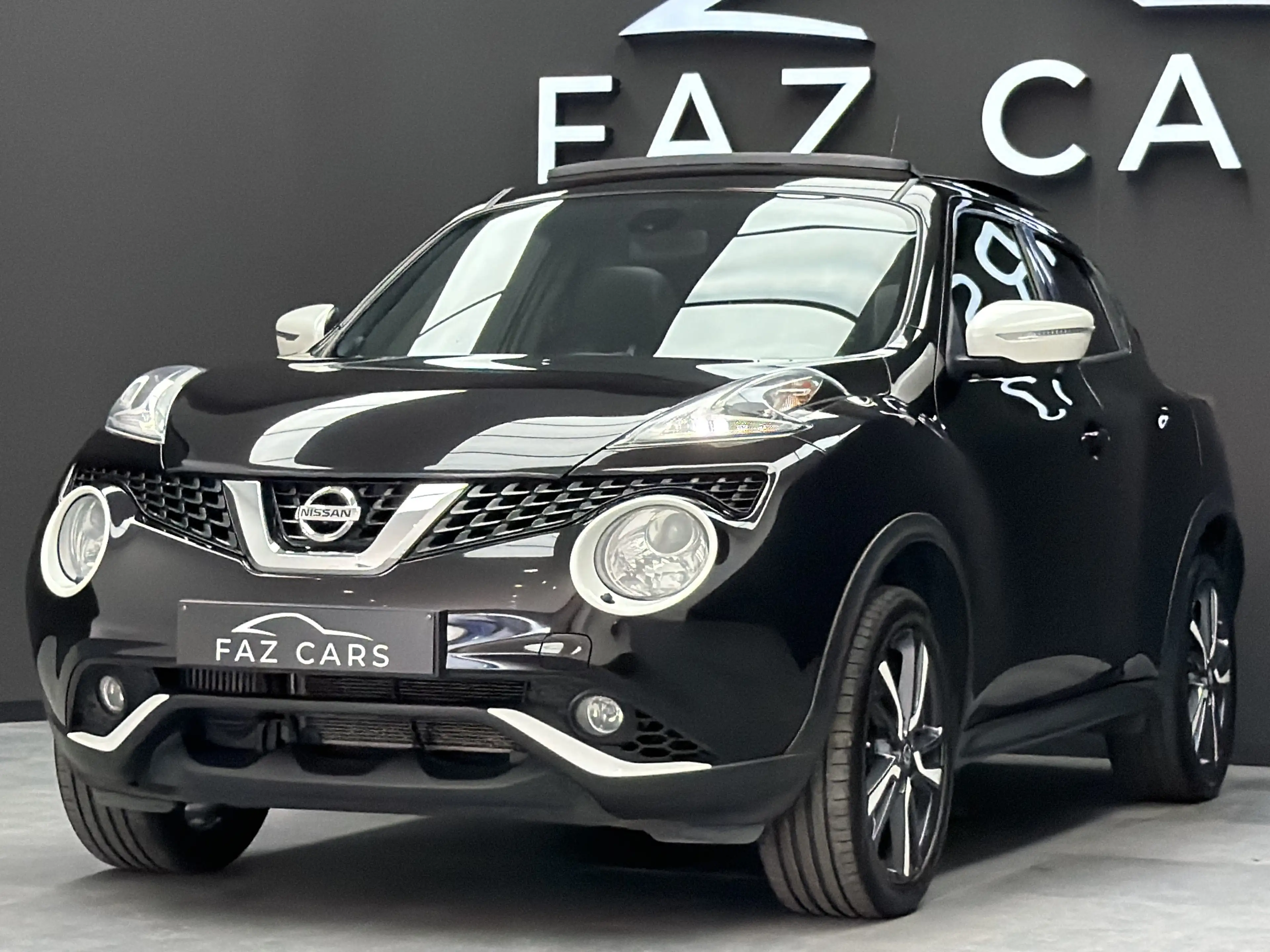 Nissan Juke 1.5 dCi 2WD Tekna *CUIR + CAMÉRA + GPS + GARANTIE* — photo 2