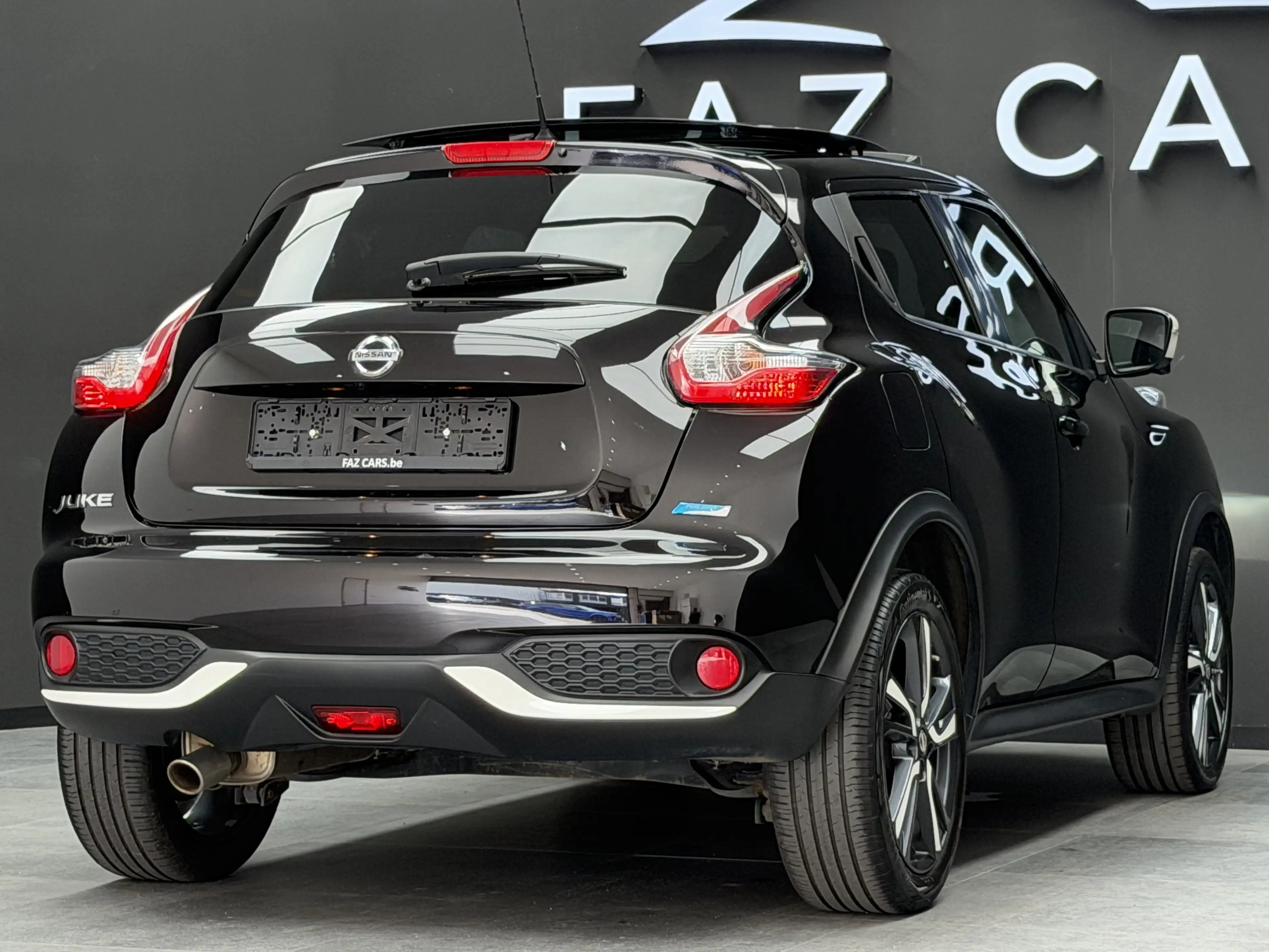 Nissan Juke 1.5 dCi 2WD Tekna *CUIR + CAMÉRA + GPS + GARANTIE* — photo 5