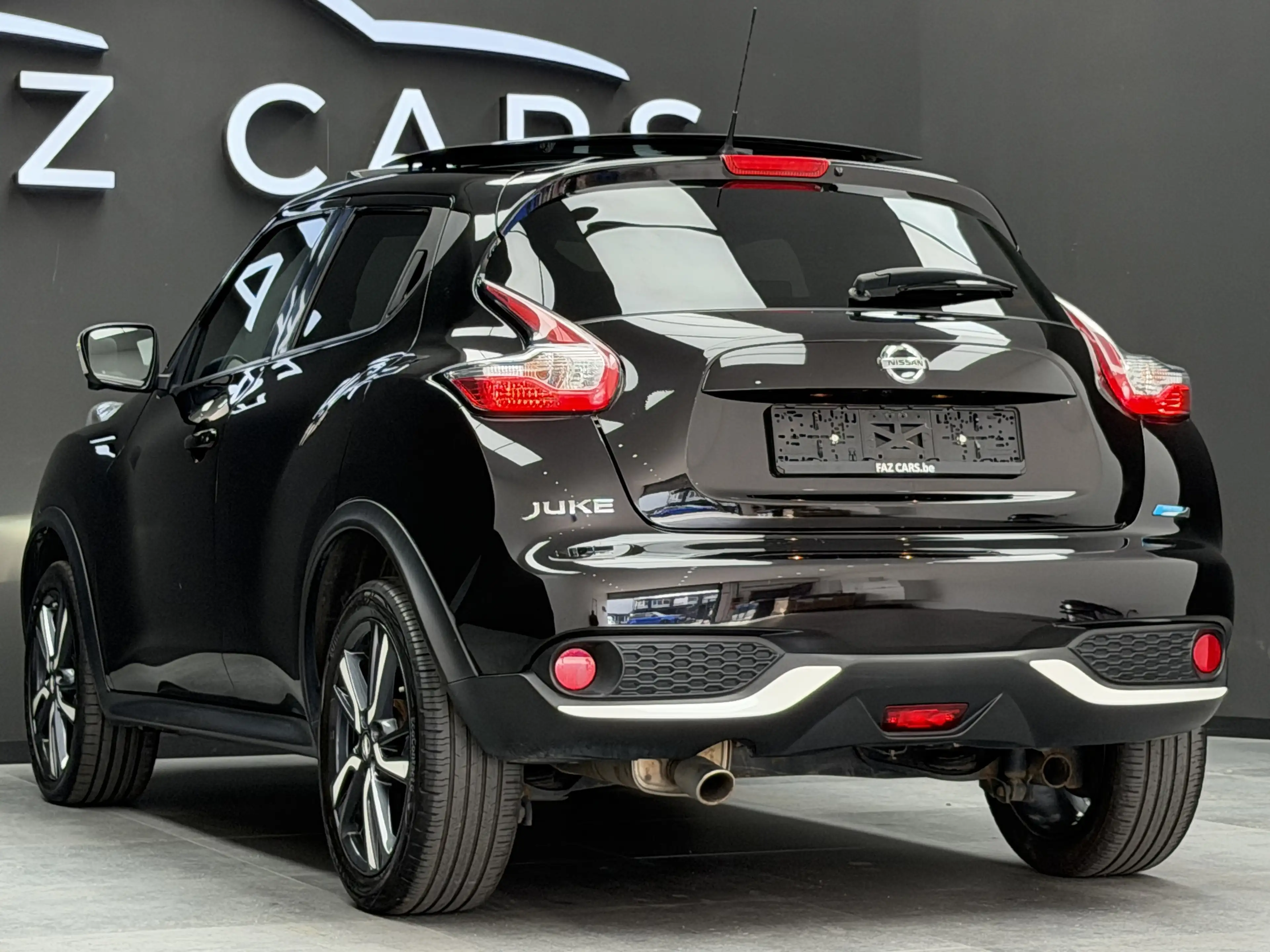 Nissan Juke 1.5 dCi 2WD Tekna *CUIR + CAMÉRA + GPS + GARANTIE* — photo 7