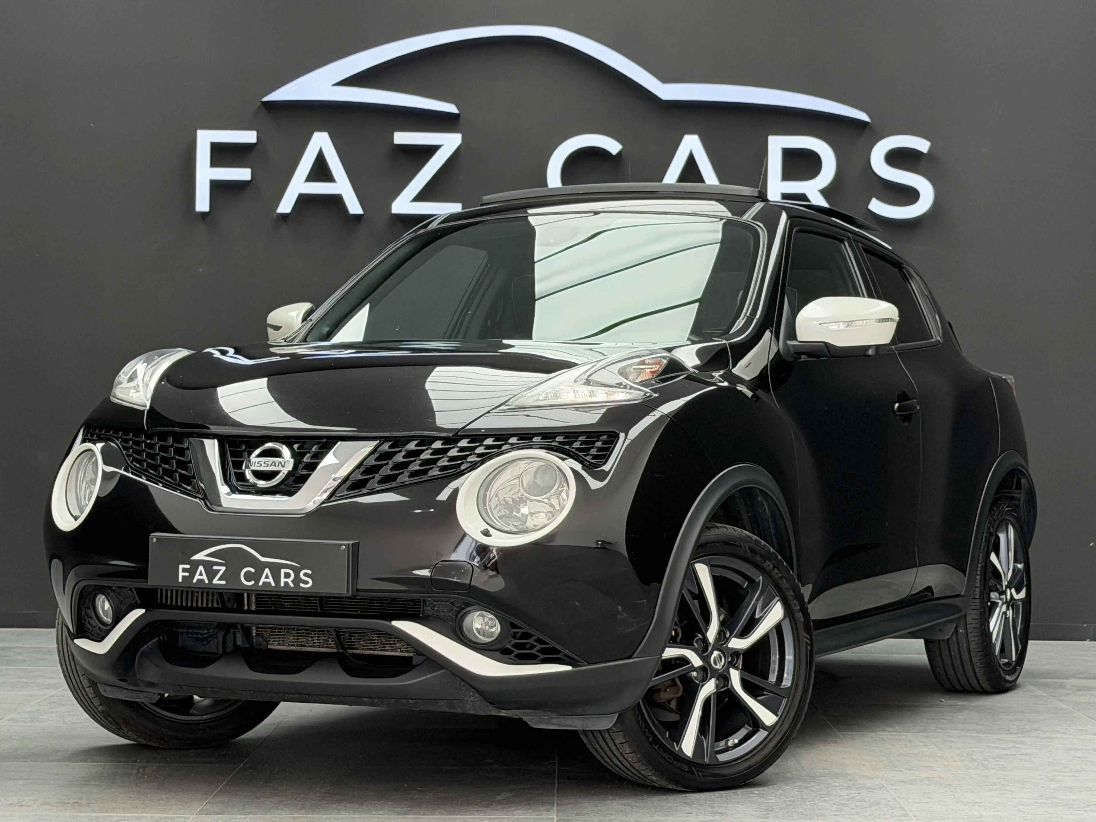 Nissan Juke 1.5 dCi 2WD Tekna *CUIR + CAMÉRA + GPS + GARANTIE*