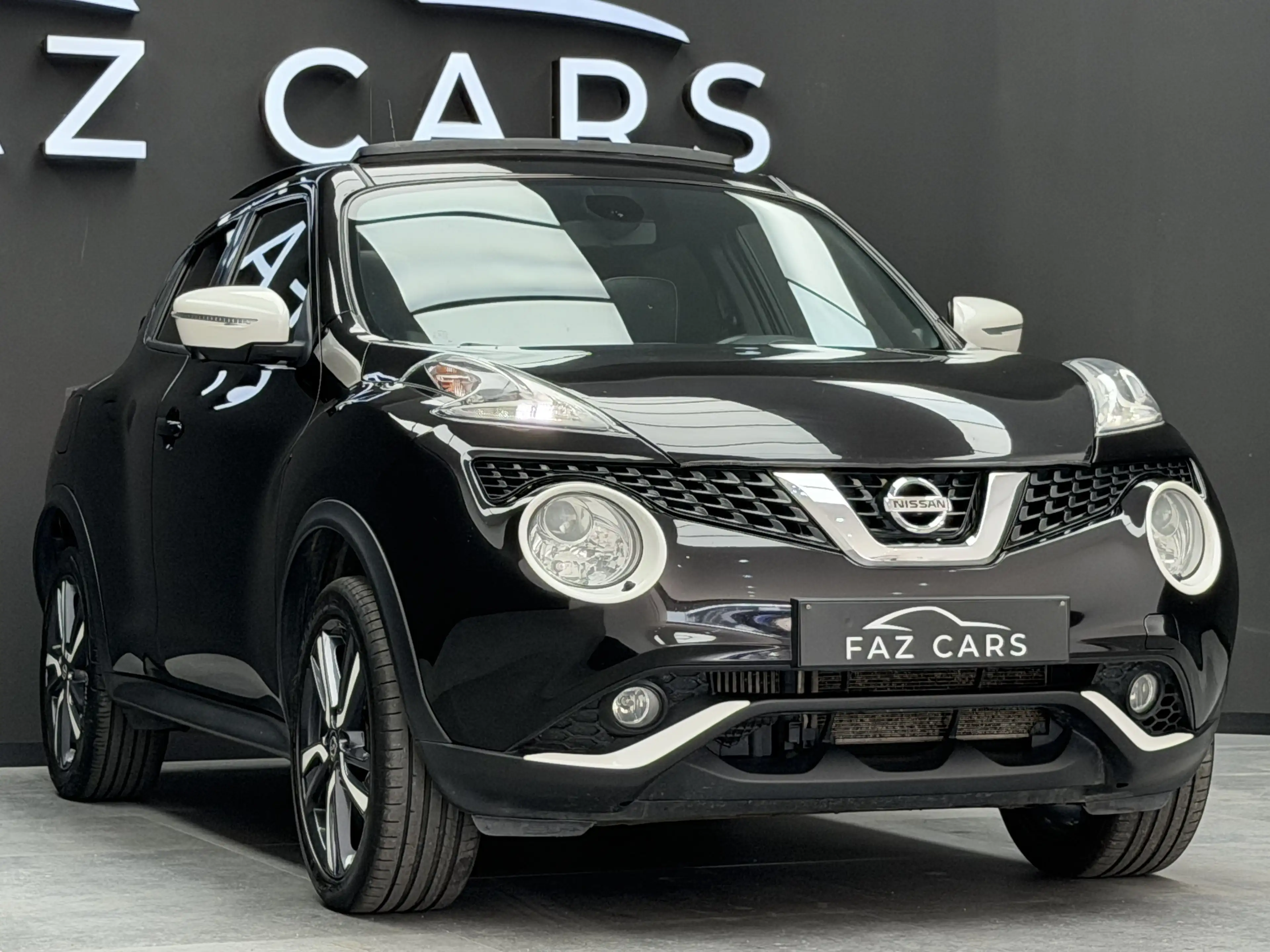 Nissan Juke 1.5 dCi 2WD Tekna *CUIR + CAMÉRA + GPS + GARANTIE* — photo 4