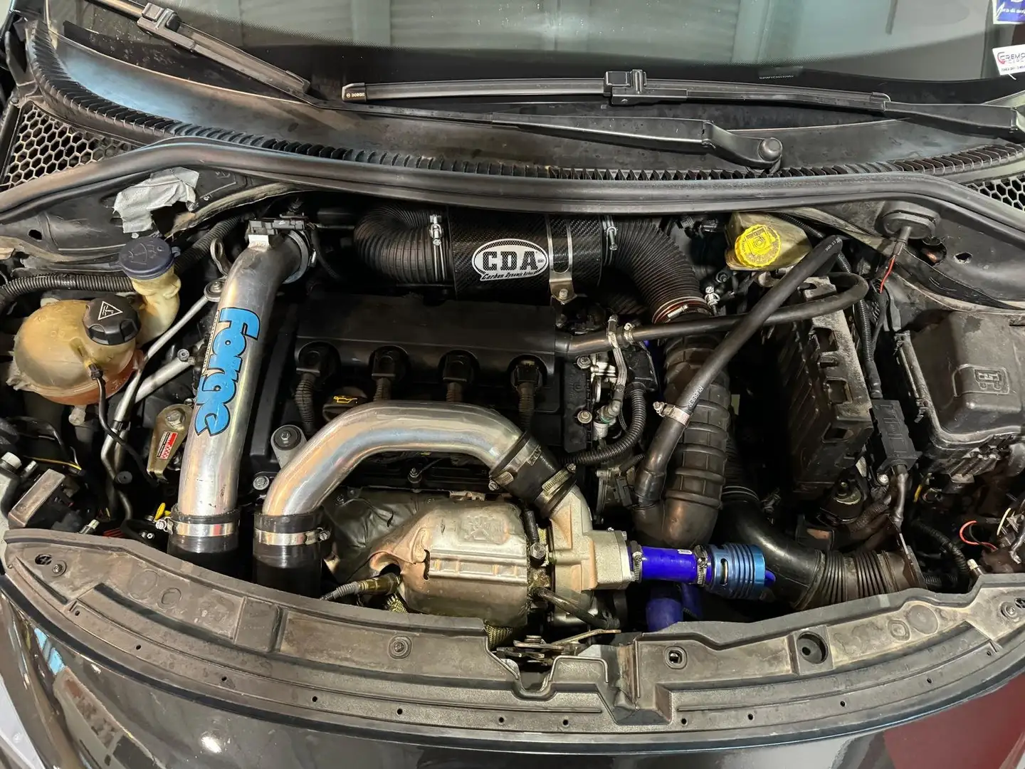 Peugeot 207 207 3p 1.6 16v Gti 175cv Nero - 1