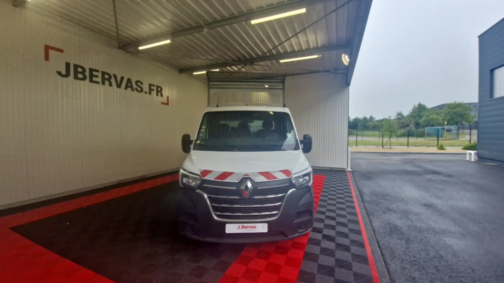 Renault Master RJ3500 L2 dci 130 grand confort + BENNE Blanc - 2