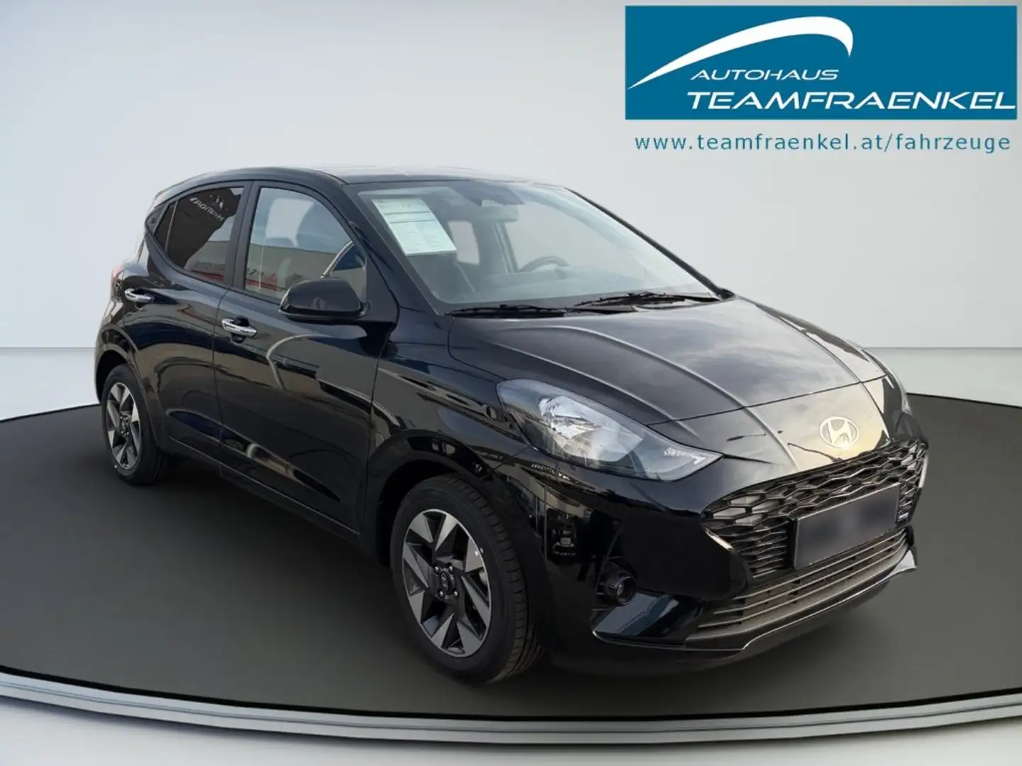 Hyundai i10 GO Plus 1,2 AMT a5bu3-PP1 Schwarz - 2