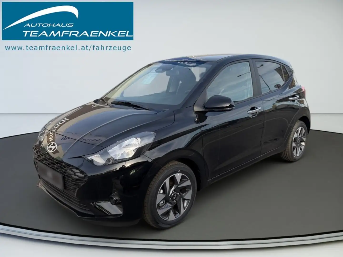 Hyundai i10 GO Plus 1,2 AMT a5bu3-PP1 Schwarz - 1