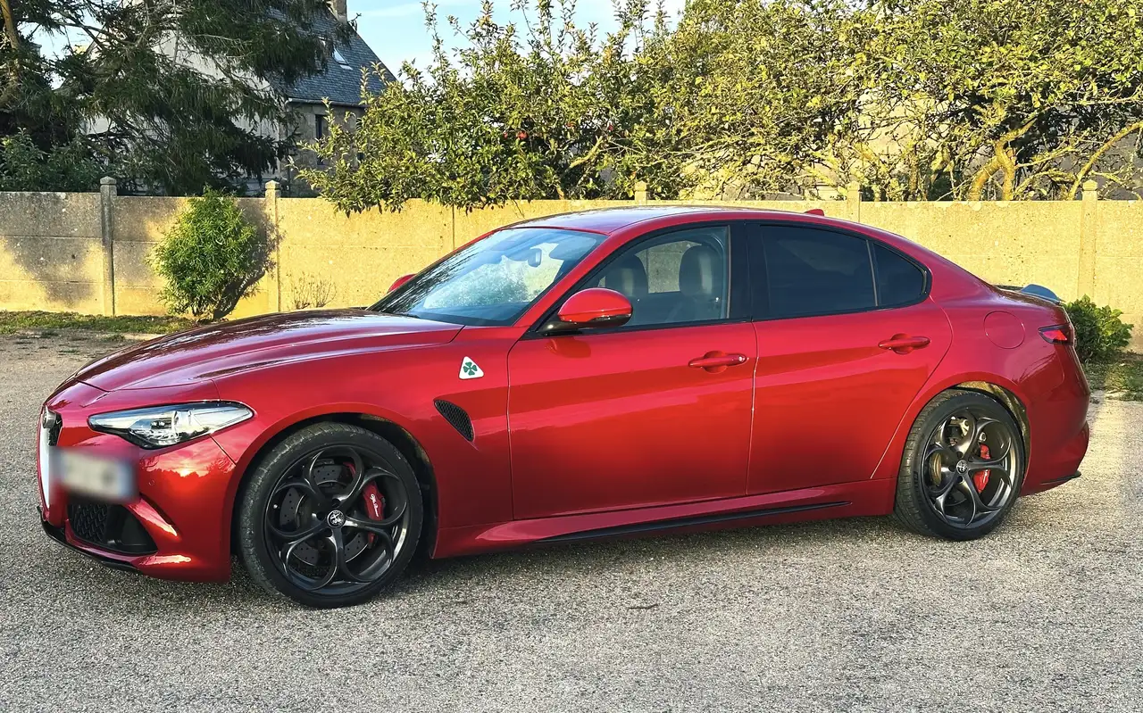 Alfa Romeo Giulia