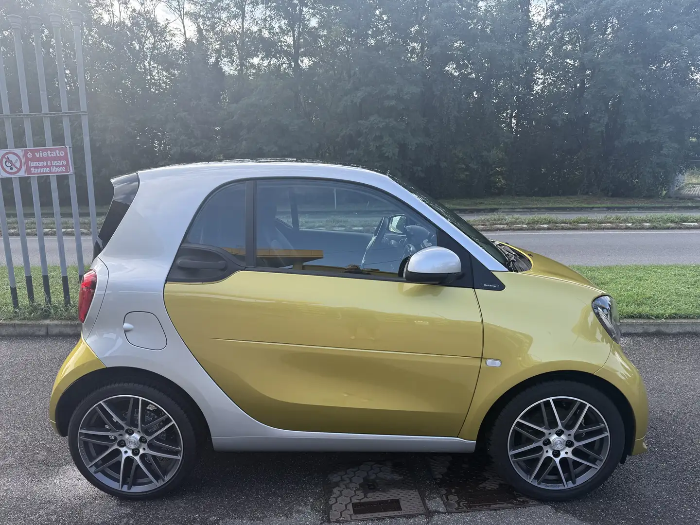 smart brabus - 1