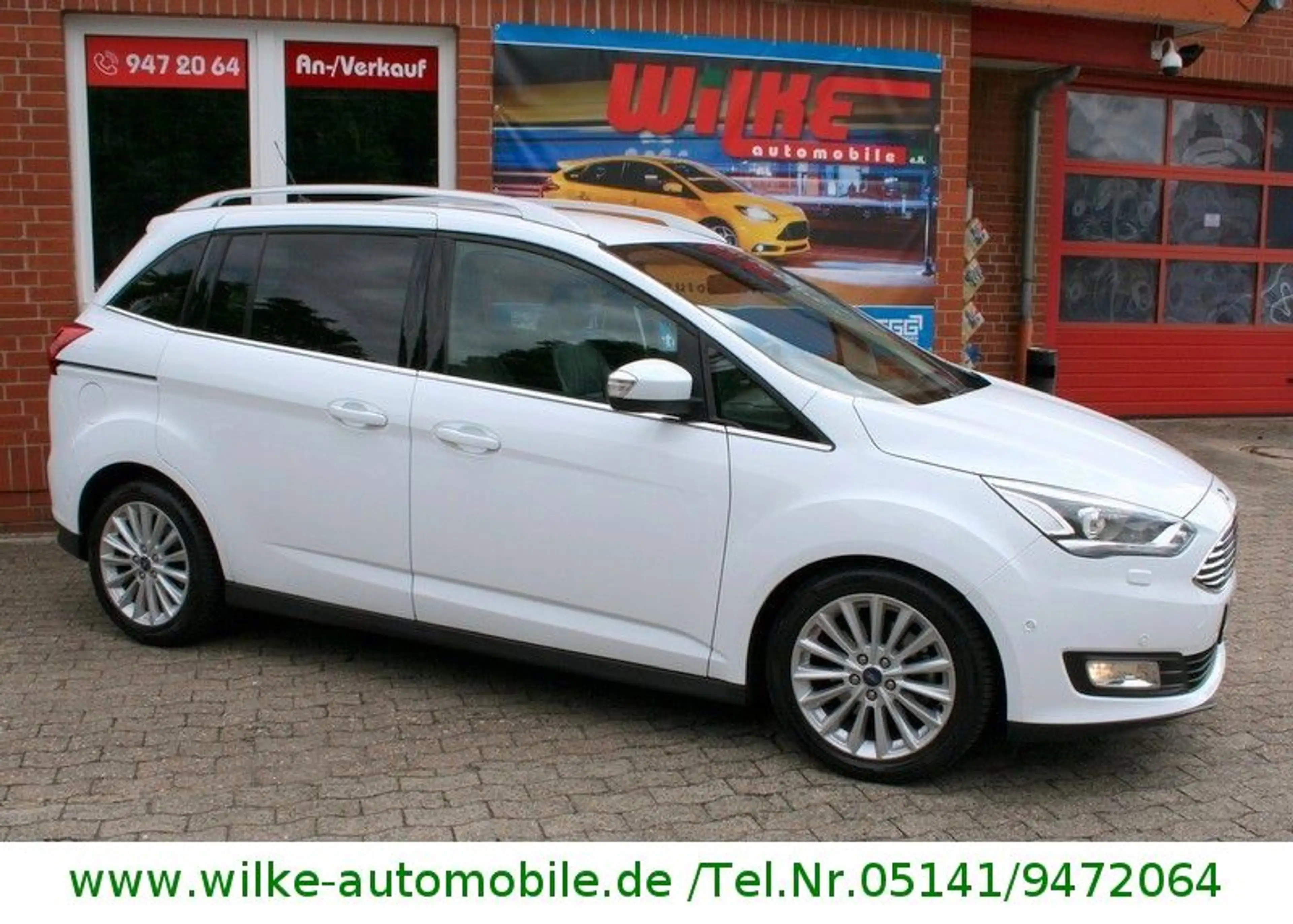 Ford Grand C-Max Grand C Titanium+Leder+AHK+Navi+Kamera+Xenon+EU6 — photo 15