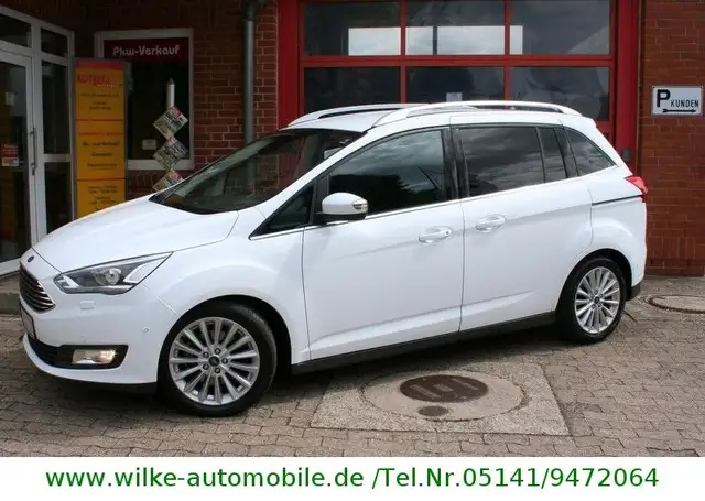 Ford Grand C-Max Grand C Titanium+Leder+AHK+Navi+Kamera+Xenon+EU6